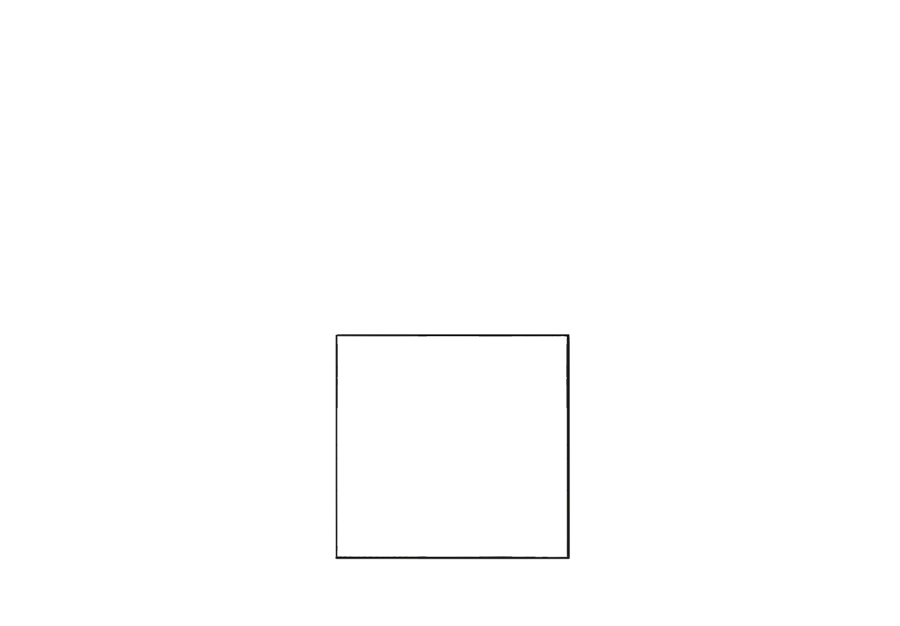 Täcksida - Väggskåp 62 x 60 cm