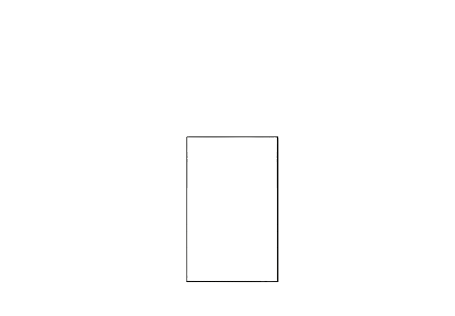 Sidebeklædning - Underskab 40 x 88 cm