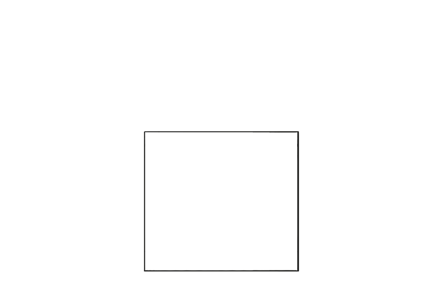 Edge Täcksida - Köksö 99 x 80 cm