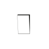 Plain Opvaskemaskine front 60 x 80 cm