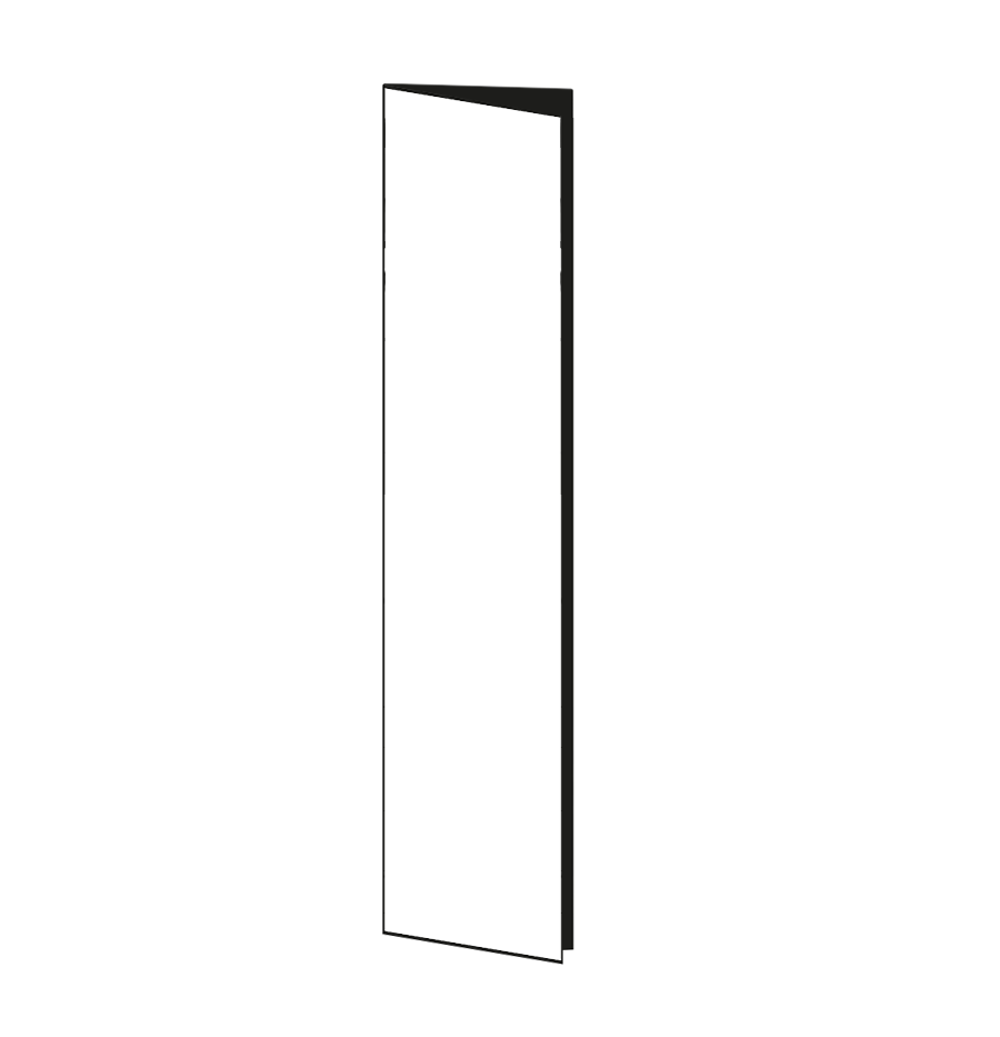 Plain Tür 40 x 240 cm Plain Tür 40 x 240 cm