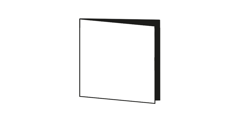 Plain Tür 60 x 57 cm