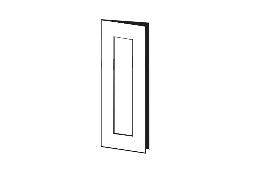 Deep Deur 30 x 80 cm