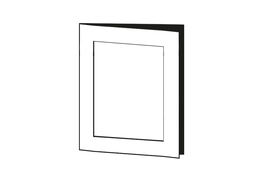 Deep Tür 60 x 80 cm