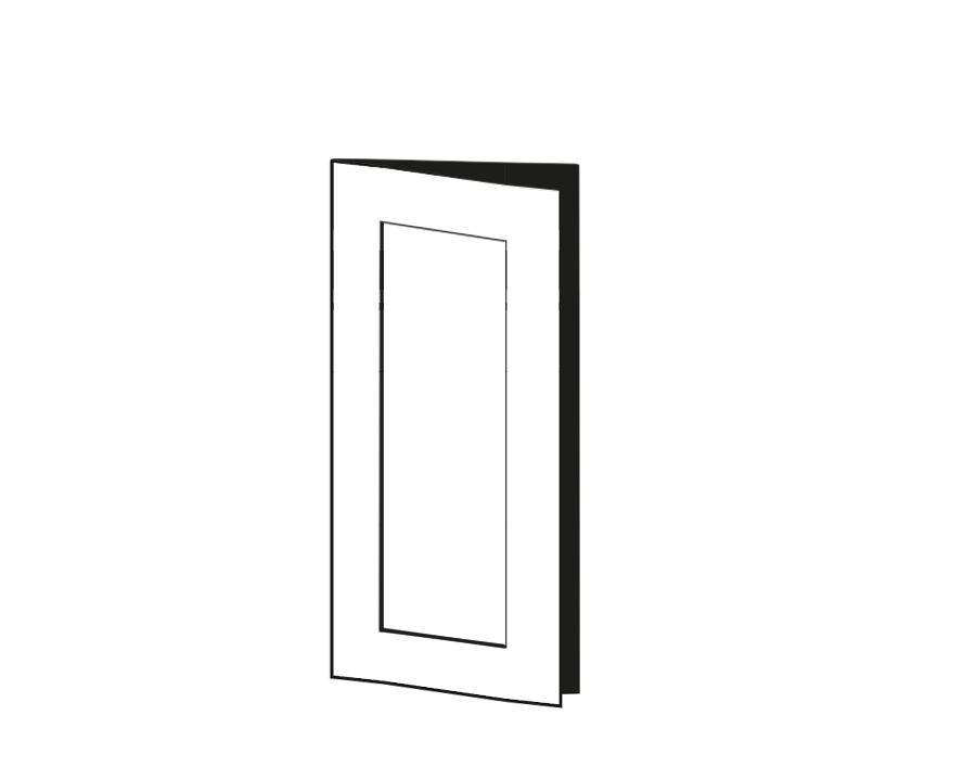 Deep Deur 30 x 120 cm