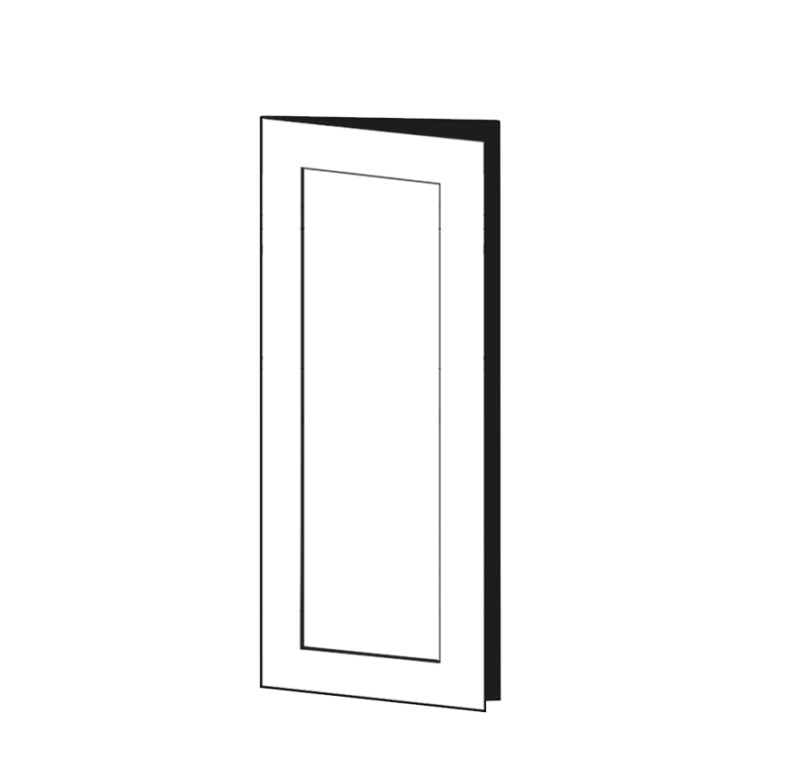 Deep Deur 40 x 140 cm