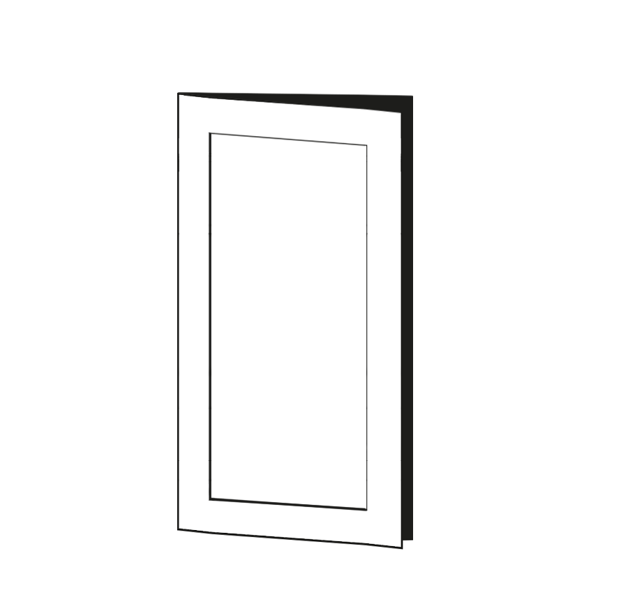 Deep Deur 60 x 140 cm