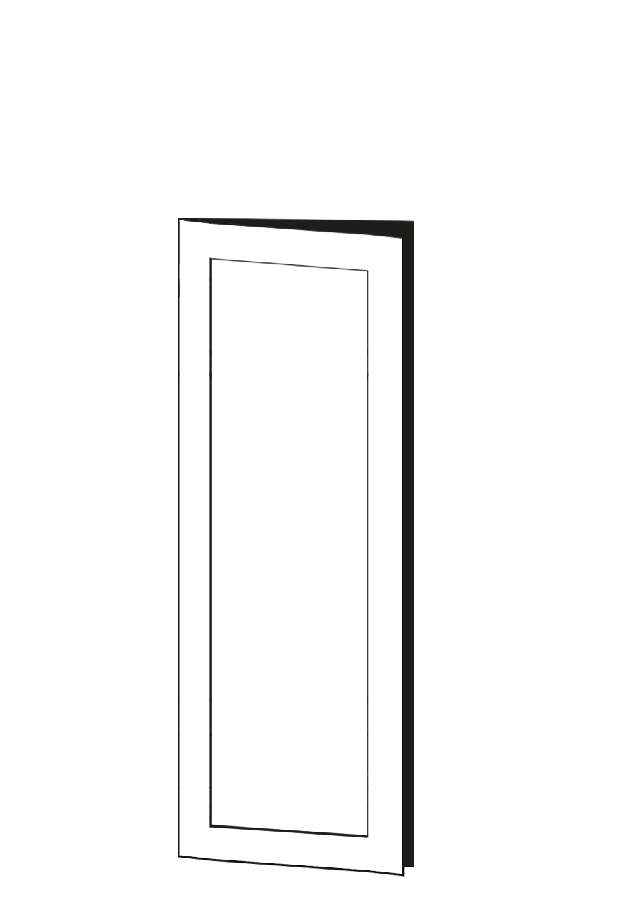 Deep Deur 60 x 180 cm