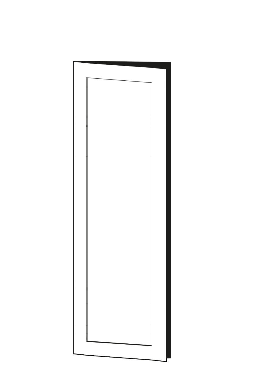 Deep Tür 60 x 220 cm