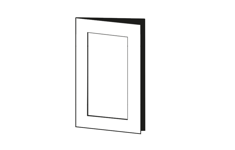 Discreet Porte 40 x 80 cm