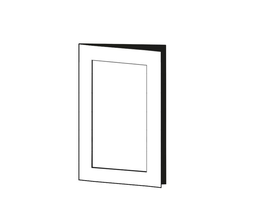 Discreet Door 40 x 100 cm