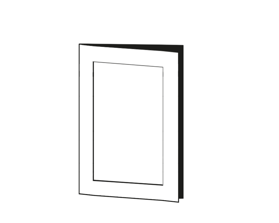 Discreet Porte 60 x 100 cm