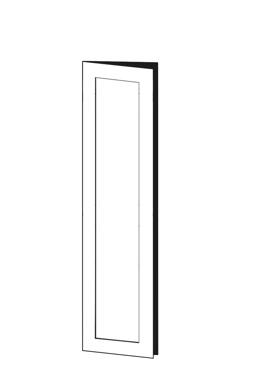 Discreet Porte 40 x 240 cm