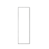 Täcksida 72 x 240 cm