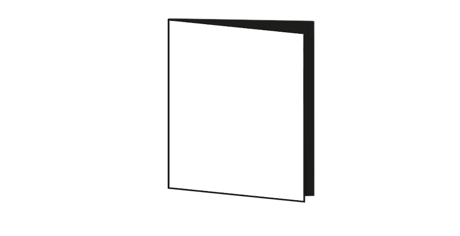 Plain Lucka 60 x 70 cm