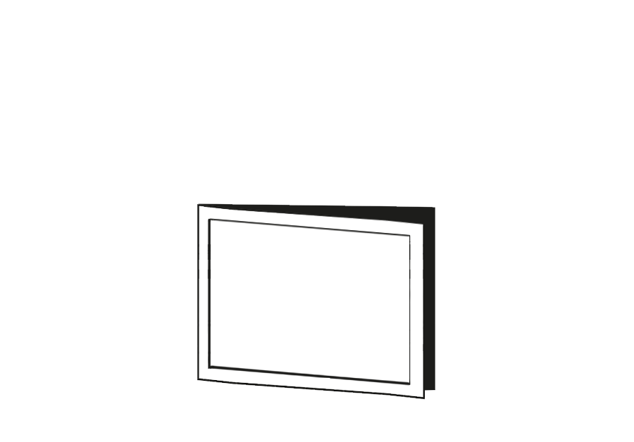 Slim ovi 60 x 40 cm