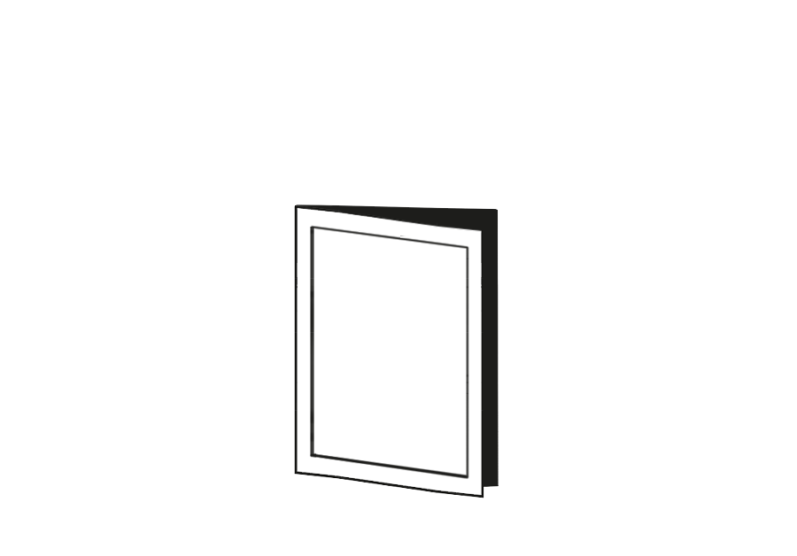 Slim Deur 30 x 60 cm