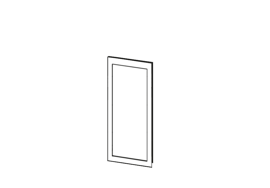 Slim Pull-out  20 x 80 cm