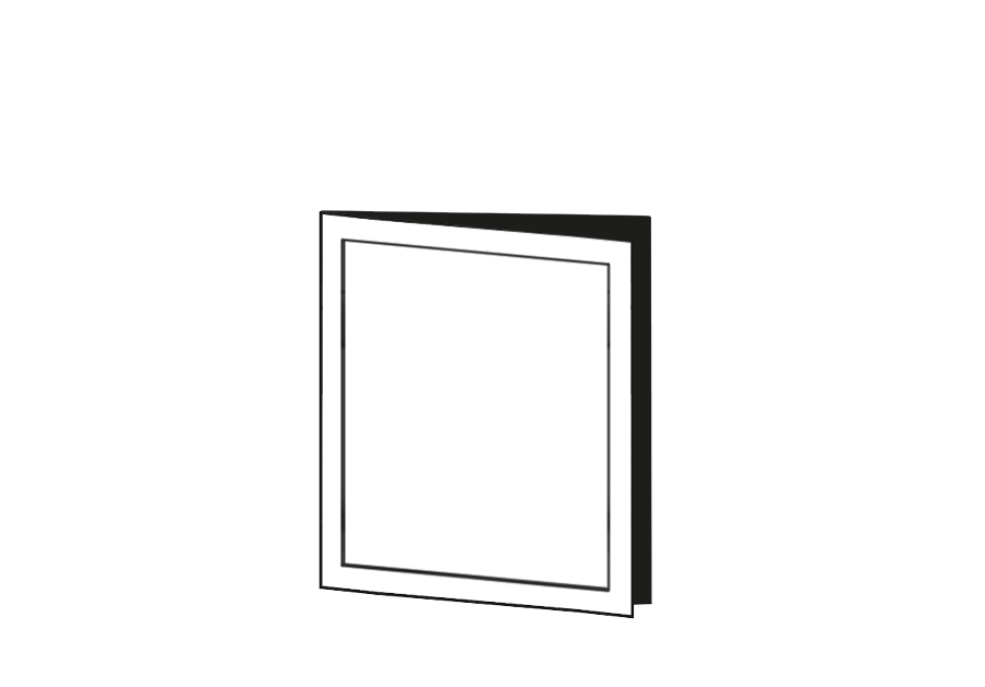 Slim Door 60 x 80 cm