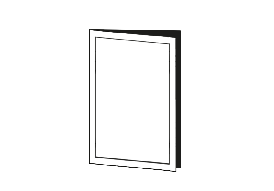 Slim Lucka 60 x 92 cm