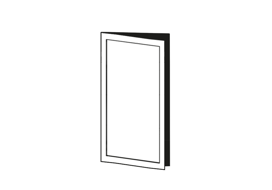 Solid Deur 40 x 57 cm | Bespoke