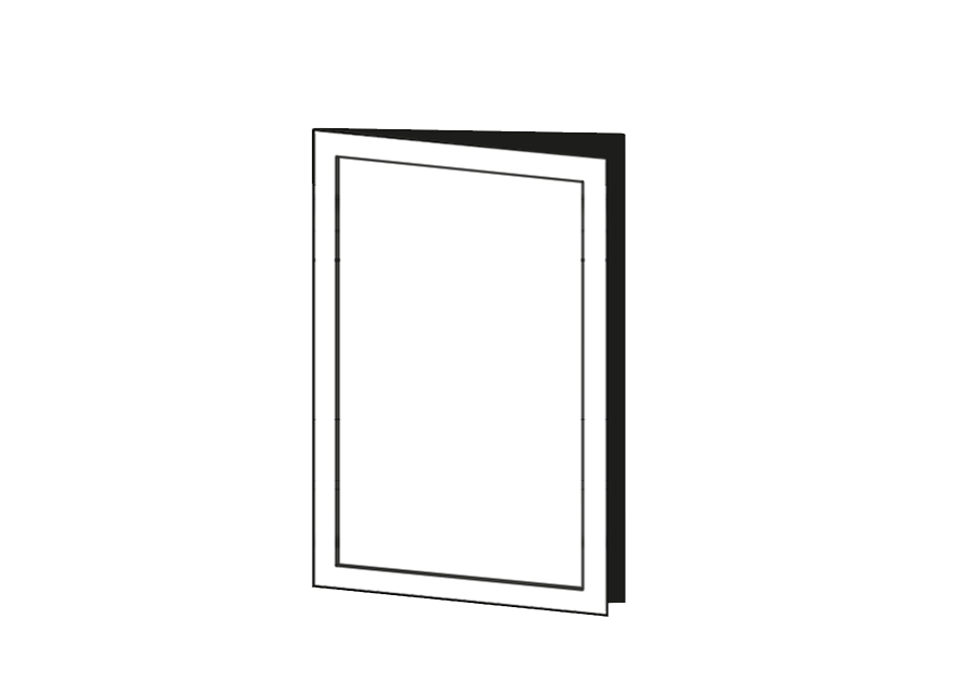 Slim Door 50 x 92 cm