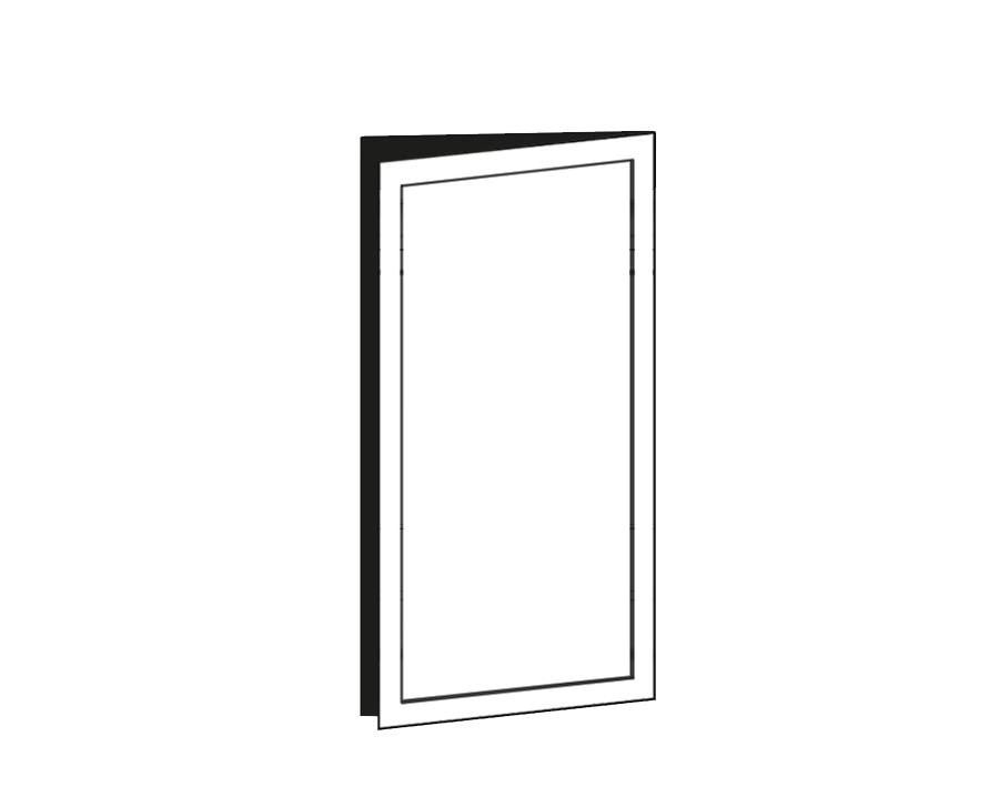 Slim Porte 40 x 125 cm