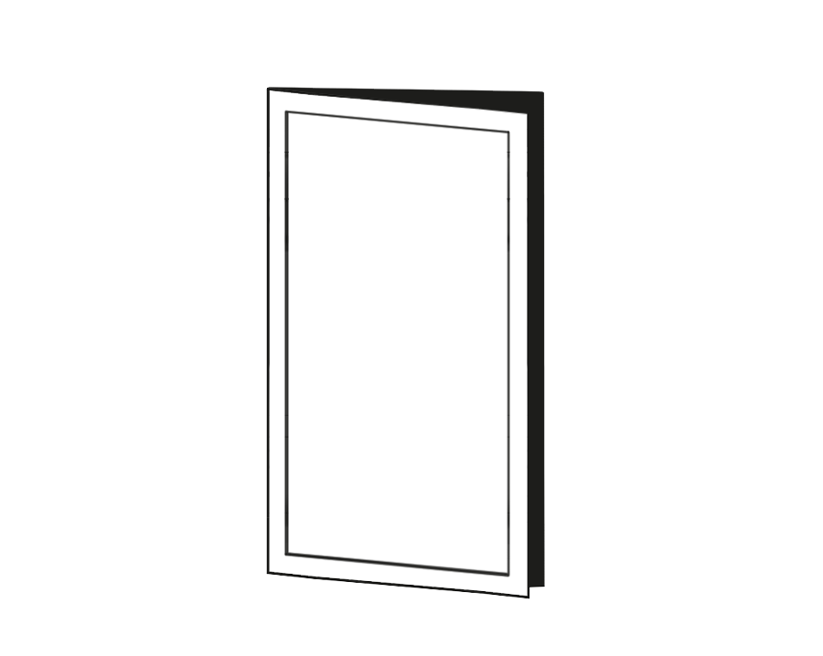 Slim Deur 60 x 120 cm