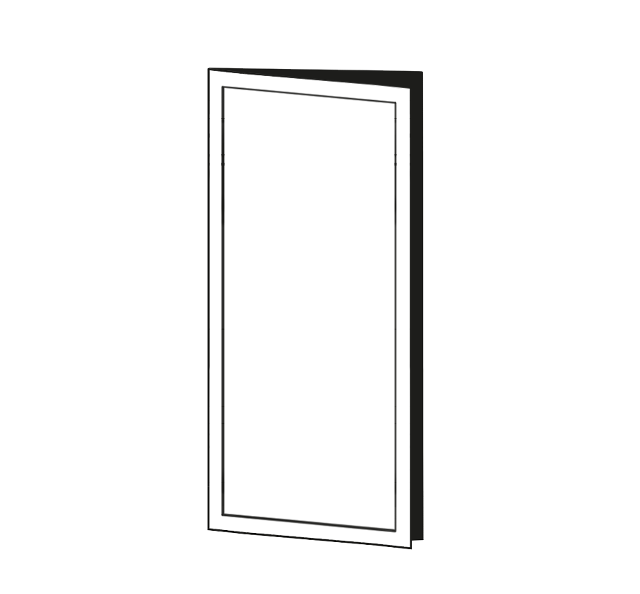 Slim Lucka 60 x 140 cm