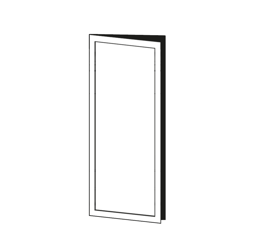 Slim ovi 40 x 160 cm