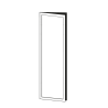 Slim Lucka 40 x 200 cm