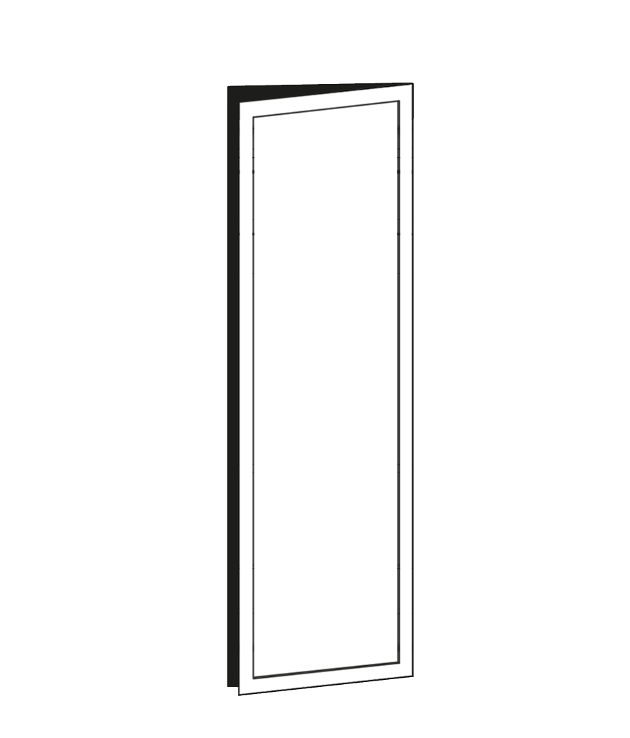 Slim Lucka 40 x 195 cm