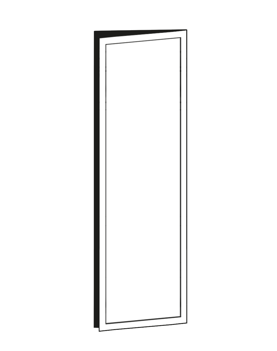 Slim Lucka 60 x 217 cm