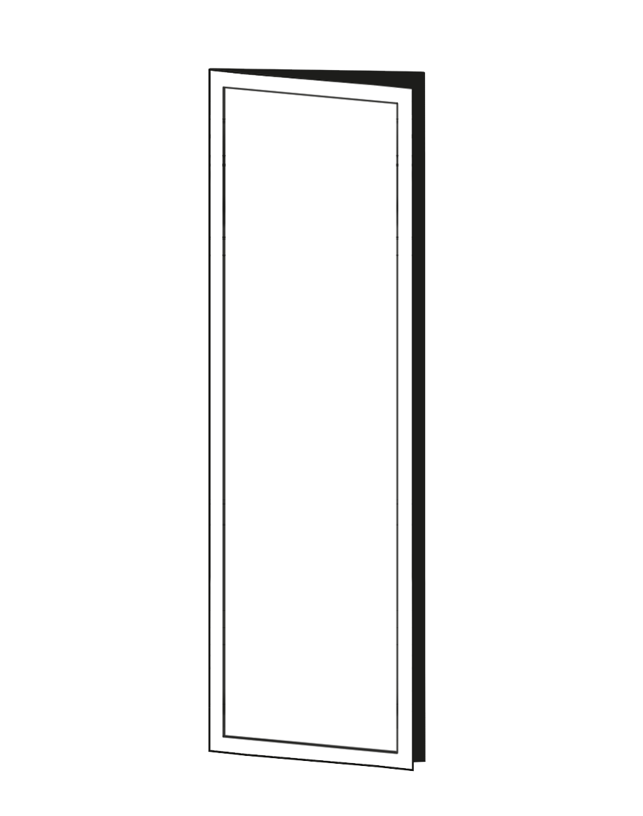Slim Deur 60 x 217 cm