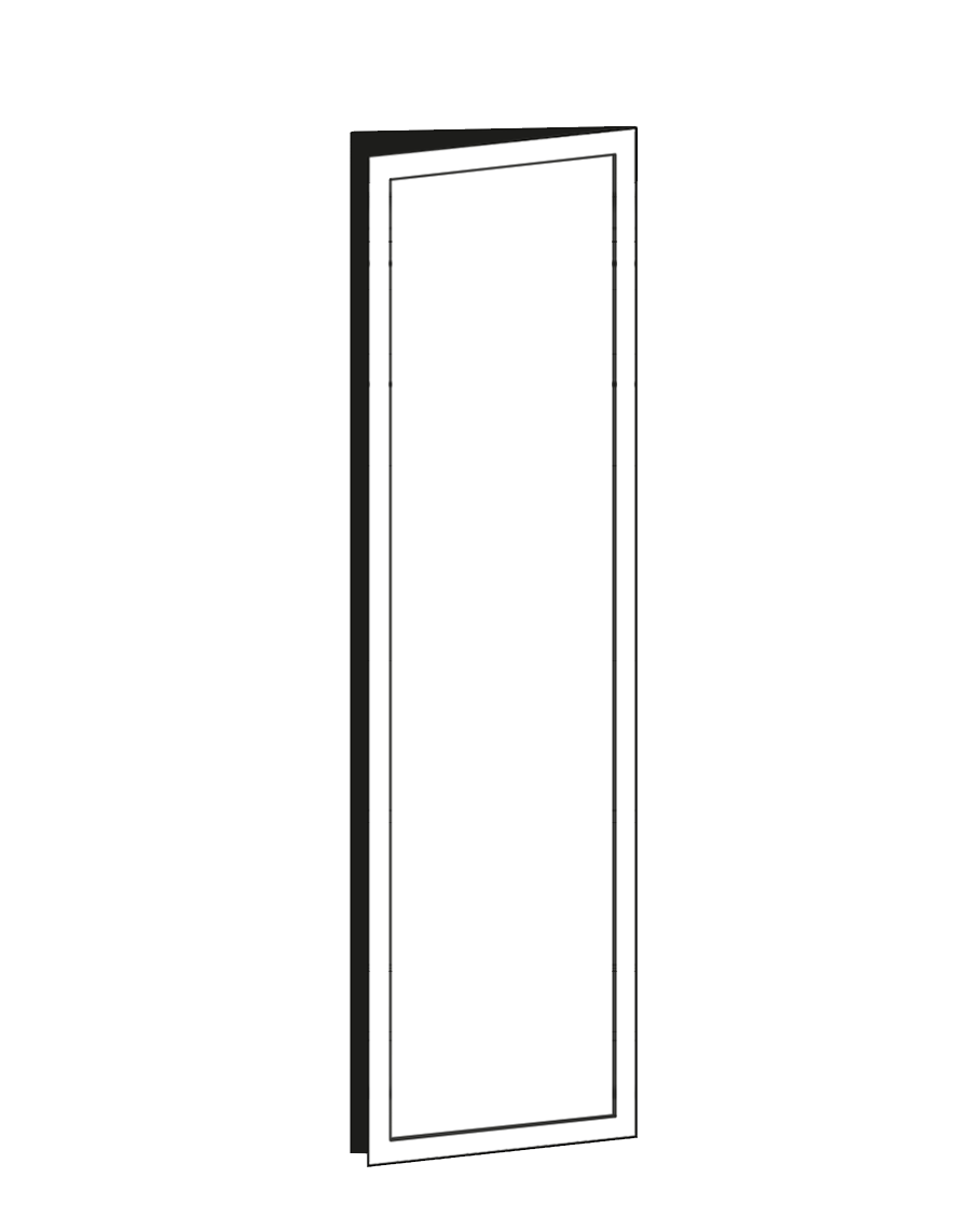Slim Deur 40 x 217 cm