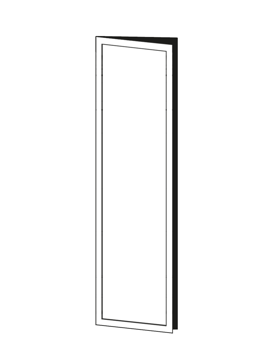 Slim Door 40 x 220 cm