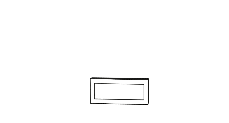 Slim Laatikon etusarja 50 x 26 cm
