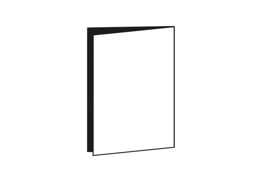 Plain Lucka till kyl/frys 60 x 90 cm