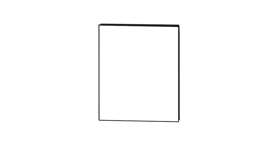 Edge Lådfront 60 x 80 cm
