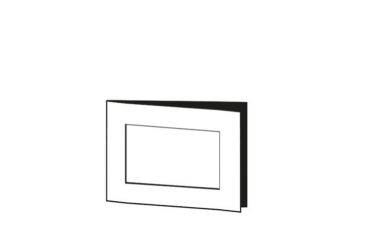 Discreet Porte 60 x 40 cm