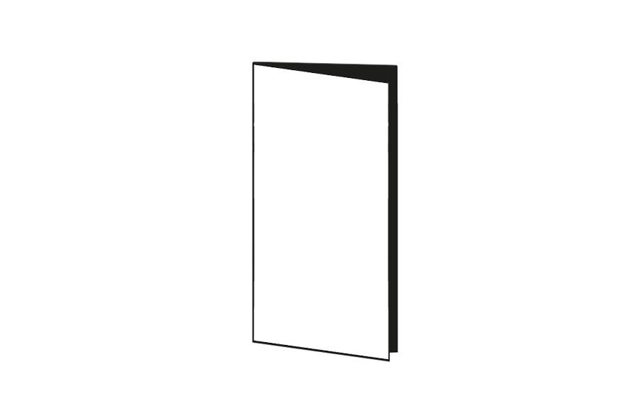 Plain Låge 40 x 92 cm