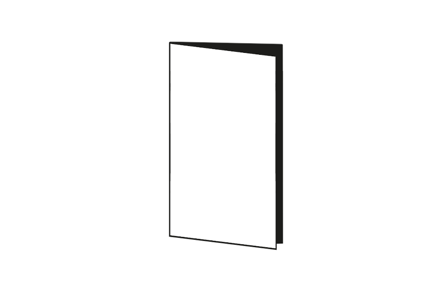 Plain Låge 50 x 92 cm