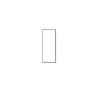 Täcksida 40 x 90 cm