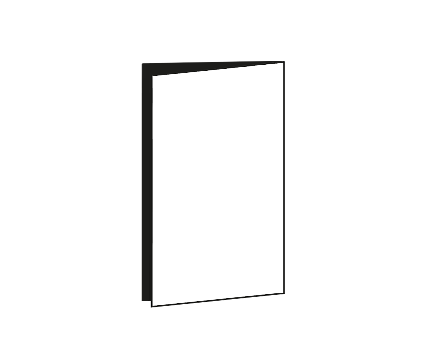 Plain Låge 60 x 125  cm