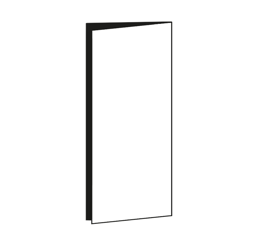 Plain Door 60 x 195 cm