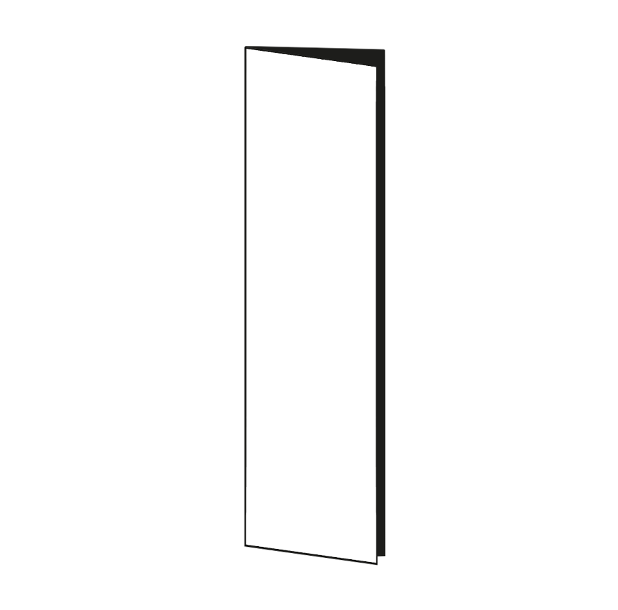 Wooden Collection Vaatekaapin ovi 37 x 229 Wooden Collection Vaatekaapin ovi 37 x 229