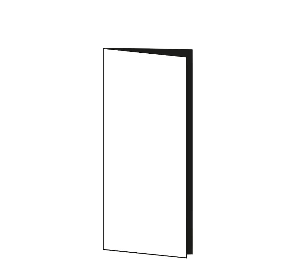 Wooden Collection Wardrobe door 50 x 195 Wooden Collection Wardrobe door 50 x 195