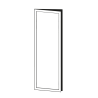 Slim Garderobsdörr 50 x 195