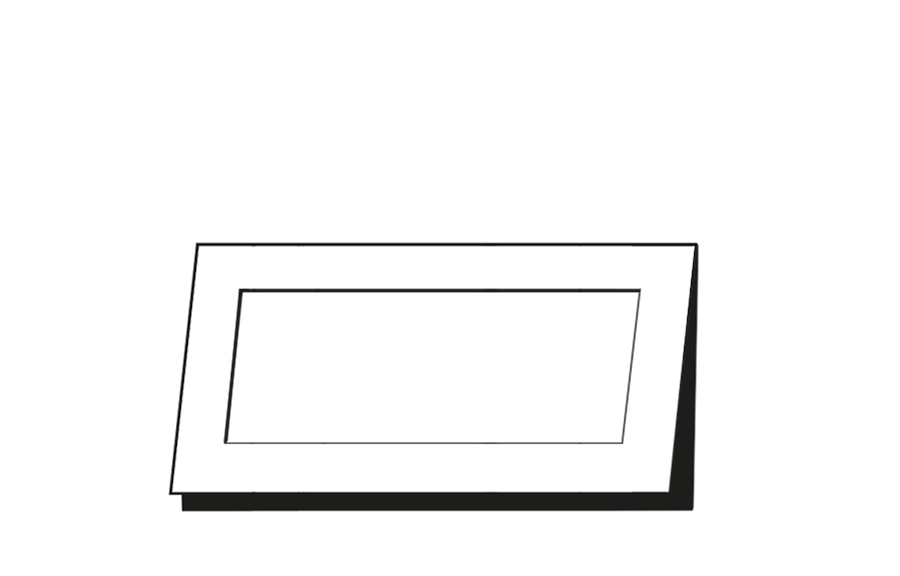 Deep Lucka 92 x 40 cm