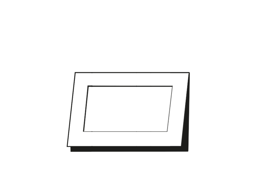 Deep Lucka 70 x 40 cm